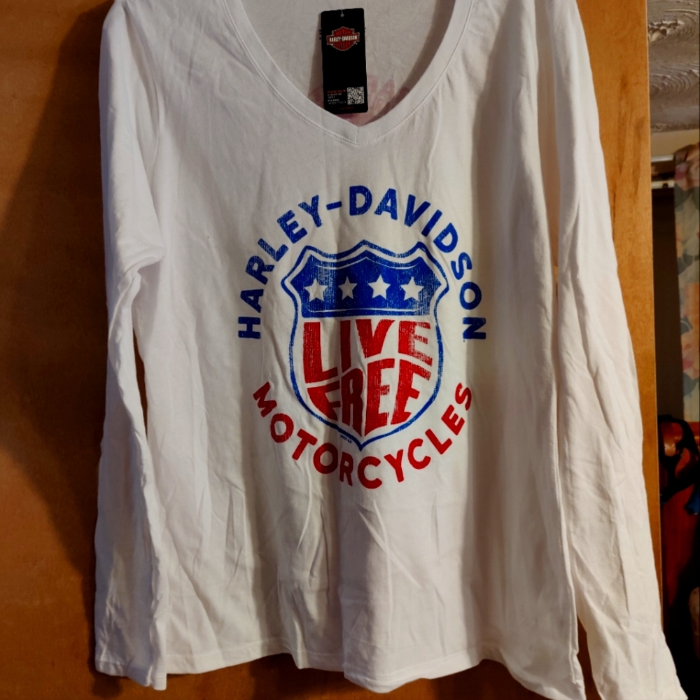 NWT Sz Lg Harley-Davidson Shirt